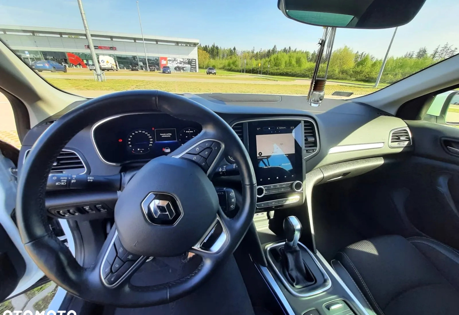Renault Megane cena 79900 przebieg: 38500, rok produkcji 2021 z Słupsk małe 121